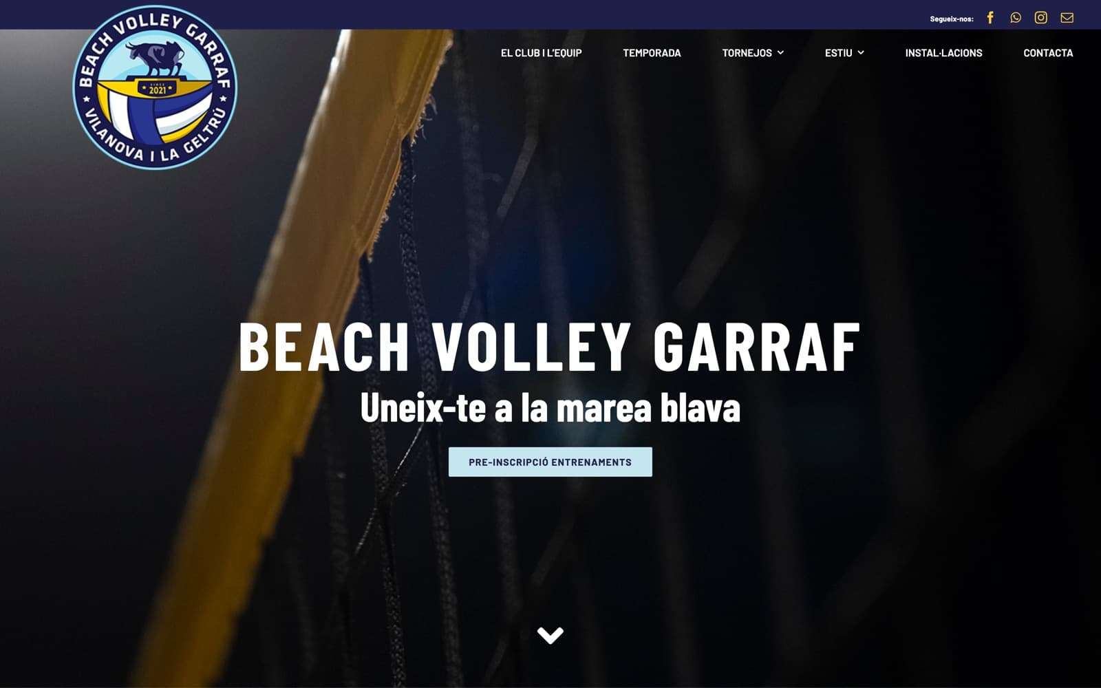Beach Volley Garraf