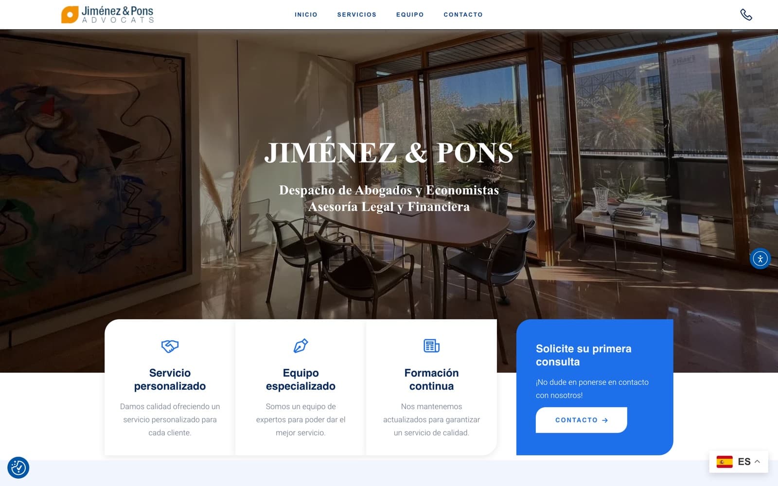 Jiménez & Pons